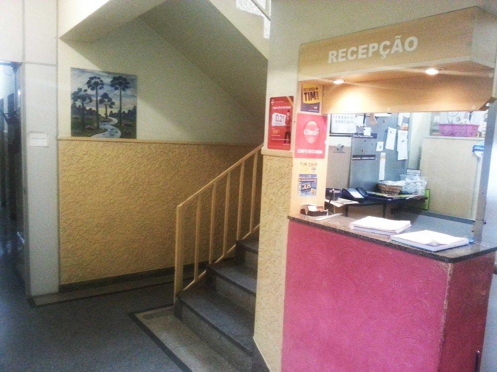 Hotel Pinheirinho Curitiba Ngoại thất bức ảnh