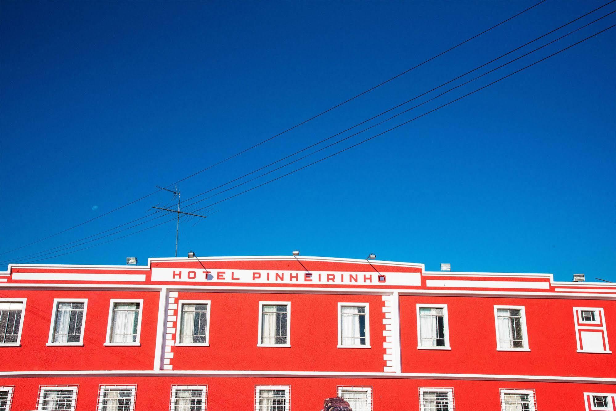 Hotel Pinheirinho Curitiba Ngoại thất bức ảnh