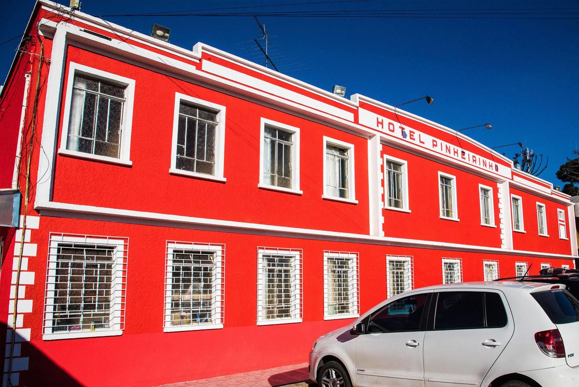 Hotel Pinheirinho Curitiba Ngoại thất bức ảnh