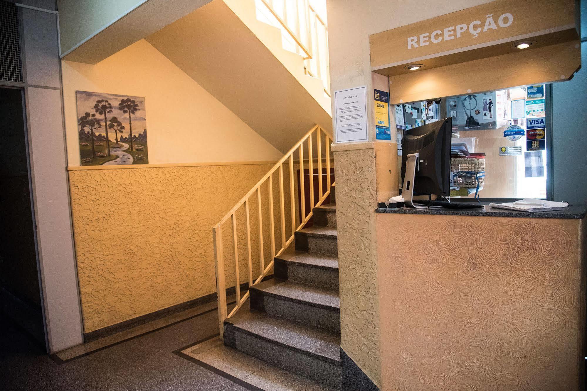 Hotel Pinheirinho Curitiba Ngoại thất bức ảnh